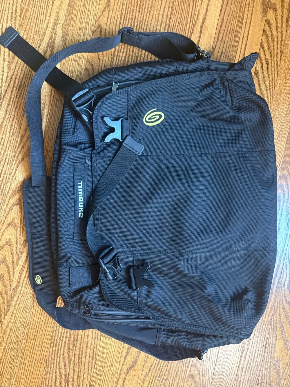 Timbuk2 Black Laptop Messenger Bag